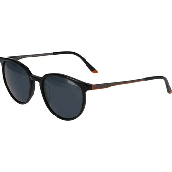 Sluneční brýle Jaguar 37262 černá lesk, čočka šedá polarizovaná 8840