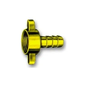 Ventil Přípojka rovná závit 1" - hadice 1"