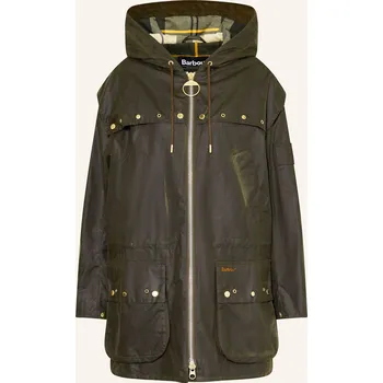 Dámský kabát Barbour Dámská Bunda Aberford, khaki, 38