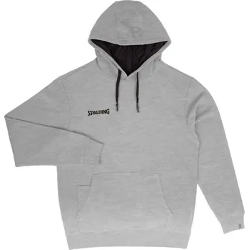 Pánská mikina Mikina s kapucí Spalding Flow Hoody 40221514-greymelange Velikost L