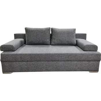 Pohovka FalcoNabytek Pohovka Lucie II tmavě šedá zvýšená