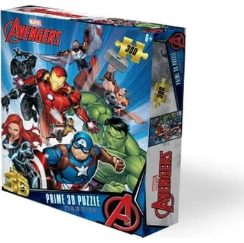 Puzzle Puzzle 3D - Marvel - Avengers