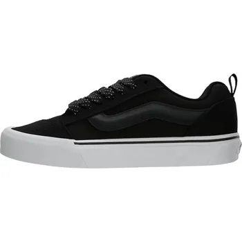 Pánské tenisky boty Vans Knu Skool - Reflective Pop Black 45