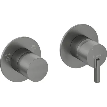 Vodovodní baterie Deante Silia vanová baterie pod omítku || BQS_D46P