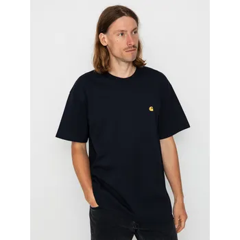 Carhartt WIP Chase (dark navy/gold) XXL, námořnická modrá