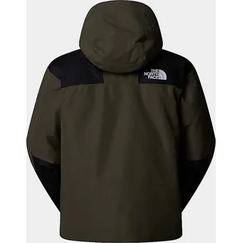 The North Face Mountain Down (new taupe green/tnf black) M, zelená