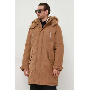 Pánská bunda Bunda Michael Kors CF3206A48H béžová 80X, vel. XXL