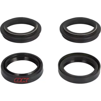 Těsnění pro motocykl TOURMAX - Japan FSD-037R sada gufer a prachovek do před. tlumičů - Suzuki GSX-R 1000, 1000ccm - 09-18