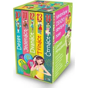Neobyčejné deníky obyčejné holky BOX 1-5