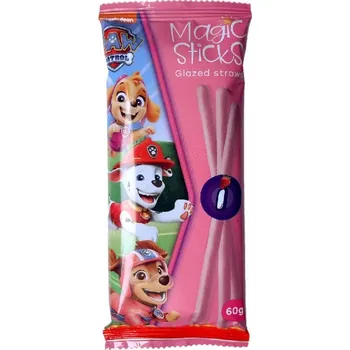 Čokoláda Paw Patrol tyčinky jahodová příchuť 60g