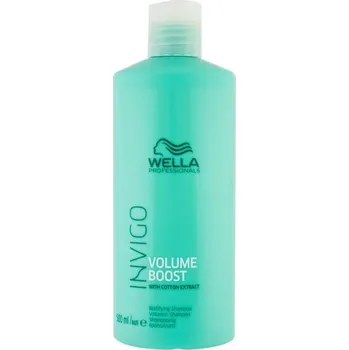 Nestandardní parfém Wella Invigo Šampon Volume Boost 500 ml pro ženy