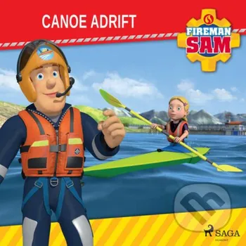 Fireman Sam - Canoe Adrift (EN) - Mattel Saga Egmont