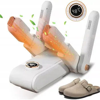 Vysoušeč bot Elektrický vysoušeč obuvi se 4 rameny, 180W