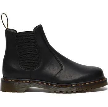 Dámská zimní obuv Boty s gumou Dr. Martens 2976 WL černá barva, na plochém podpatku, zateplené, DM31874001 99X, EUR 37