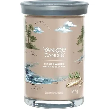 Svíčka YANKEE CANDLE Signature 2 knoty Seaside Woods 567 g