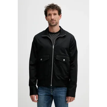 Bunda Michael Kors černá barva, přechodná, CT52096HJQ 99X, vel. M