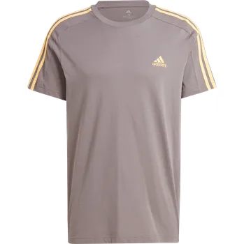 Triko adidas Sportswear Essentials Single Jersey 3-Stripes is1334 Velikost S