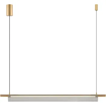 Zuma Line 003064-034746 - LED Lustr na lanku ARCUS LED/14W/230V zlatá