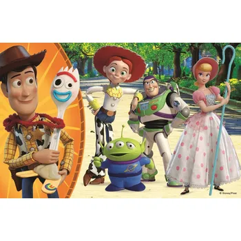 Puzzle TREFL Puzzle Toy Story 4: Příběh hraček 54 dílků