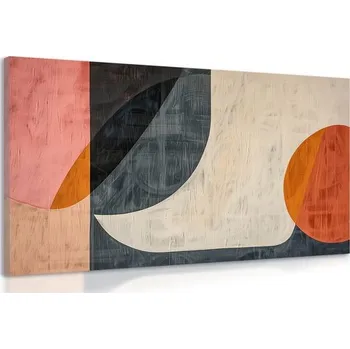 Obraz Dovido Obraz japandi decentní tvary