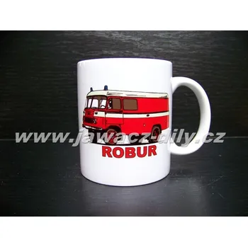 Hrnek s motivem Robur Skříň Hasičský