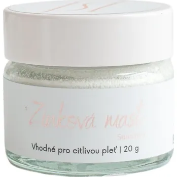 Protože JSI - Zinková mast SENSITIVE Objem: 60 ml Podpora velmi citlivé pokožky