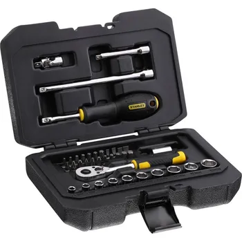 Stanley 38dílná sada 1/4" nářadí STMT82828-1