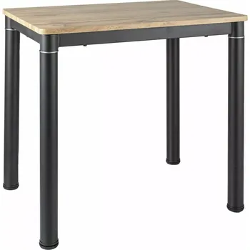 Jídelní stůl Jídelní stůl Damar 80 cm dub artisan/černý