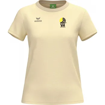 Dámské tričko ERIMA TRIKO VK KARLOVARSKO CMPT 143 DÁMSKÉ - Krémová - velikost 42