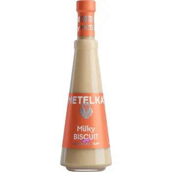 Likér Milky Biscuit 14% 0,5l (holá láhev)