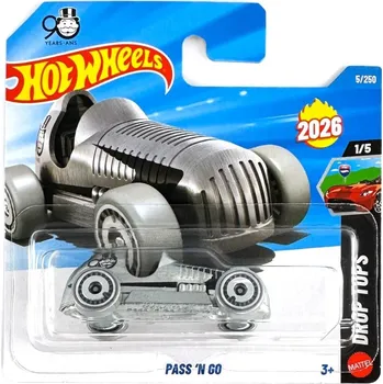 autíčko Hot Wheels PASS N GO