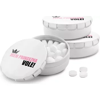 Bonbon Sablio Mentolky Jsem princezna, vole! - 3 ks