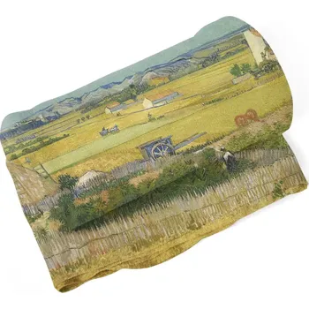 deka Sablio Deka Sklizeň - Vincent van Gogh - 150x120 cm