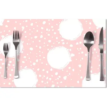 prostírání Sablio Prostírání Bílé fleky: 40x30cm