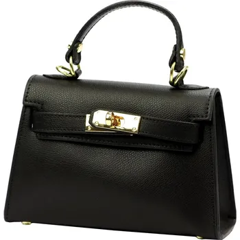 Kožená kabelka Luka černá KZ2251803