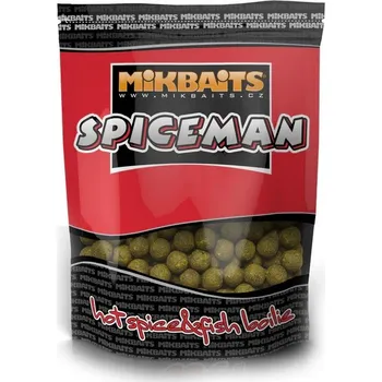 Nástraha Mikbaits Spiceman boilie 1kg - Pampeliška 20mm - Expirace: 12/2025