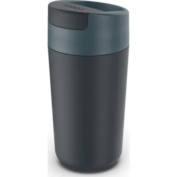 Termohrnek Tmavě modro-antracitový cestovní hrnek 450 ml Sipp – Joseph Joseph ID_1578528