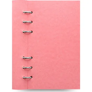 Diář Filofax Clipbook - osobní - pastelově růžový - 023632
