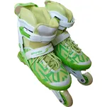 Spokey Turis Kolečkové brusle SP0015 SvětleZelená 40-43