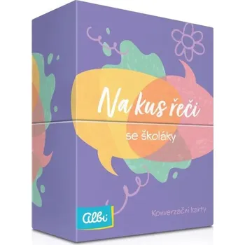 Společenská hra Albi Na kus řeči - Se školáky