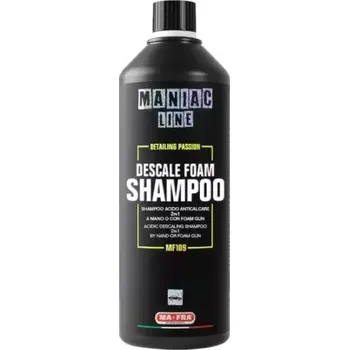 Autošampón MA-FRA MANIAC LINE DESCALE FOAM SHAMPOO - Kyselý pěnivý šampon 1L