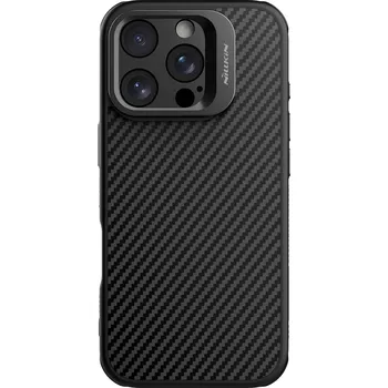 Pouzdro na mobilní telefon Nillkin CarboProp Aramid Magnetic Zadní Kryt pro Apple iPhone 16 Pro Black