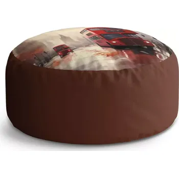 Taburet Sablio Taburet Circle Londýn Double-decker 1: 38x48 cm