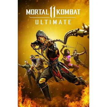 Hra pro Xbox Series Mortal Kombat 11 Ultimate Edition XBOX One / Xbox Series X|S Account