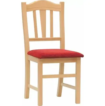 Jídelní židle SILVANA – čalouněná židle - buk , mystic marrone 114