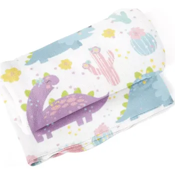 deka Sablio Deka Dinosauři s kaktusy - 150x120 cm