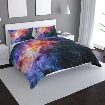 Povlečení Sablio Povlečení Vesmírná záře - 140x220 / 90x70