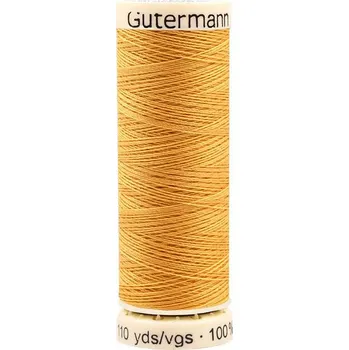 Nit Polyesterové nitě návin 100 m Gütermann univerzální, střední, 416 Golden Apricot