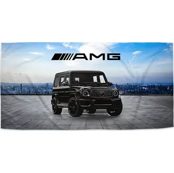 Osuška Sablio Ručník AMG auto - 30x50 cm