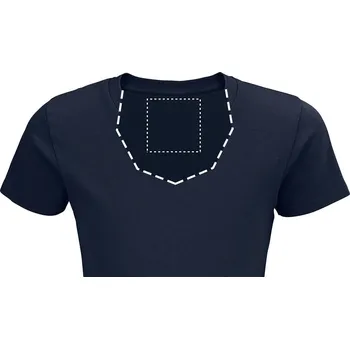 Dívčí tričko PIONEER DĚTSKÉ TRIČKO 175g 150 INSIDE, 70x70mm Reflexní transfer, 1 barva